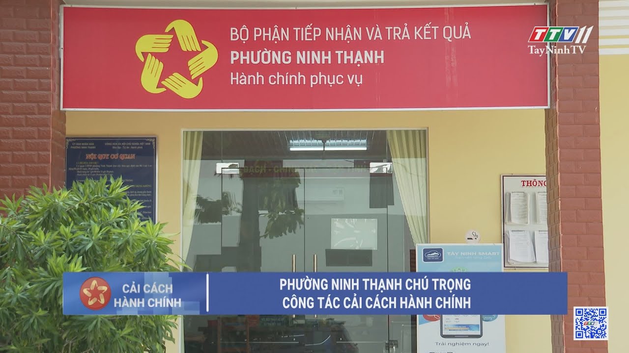 Phường Ninh Thạnh chú trọng công tác cải cách hành chính | TayNinhTV